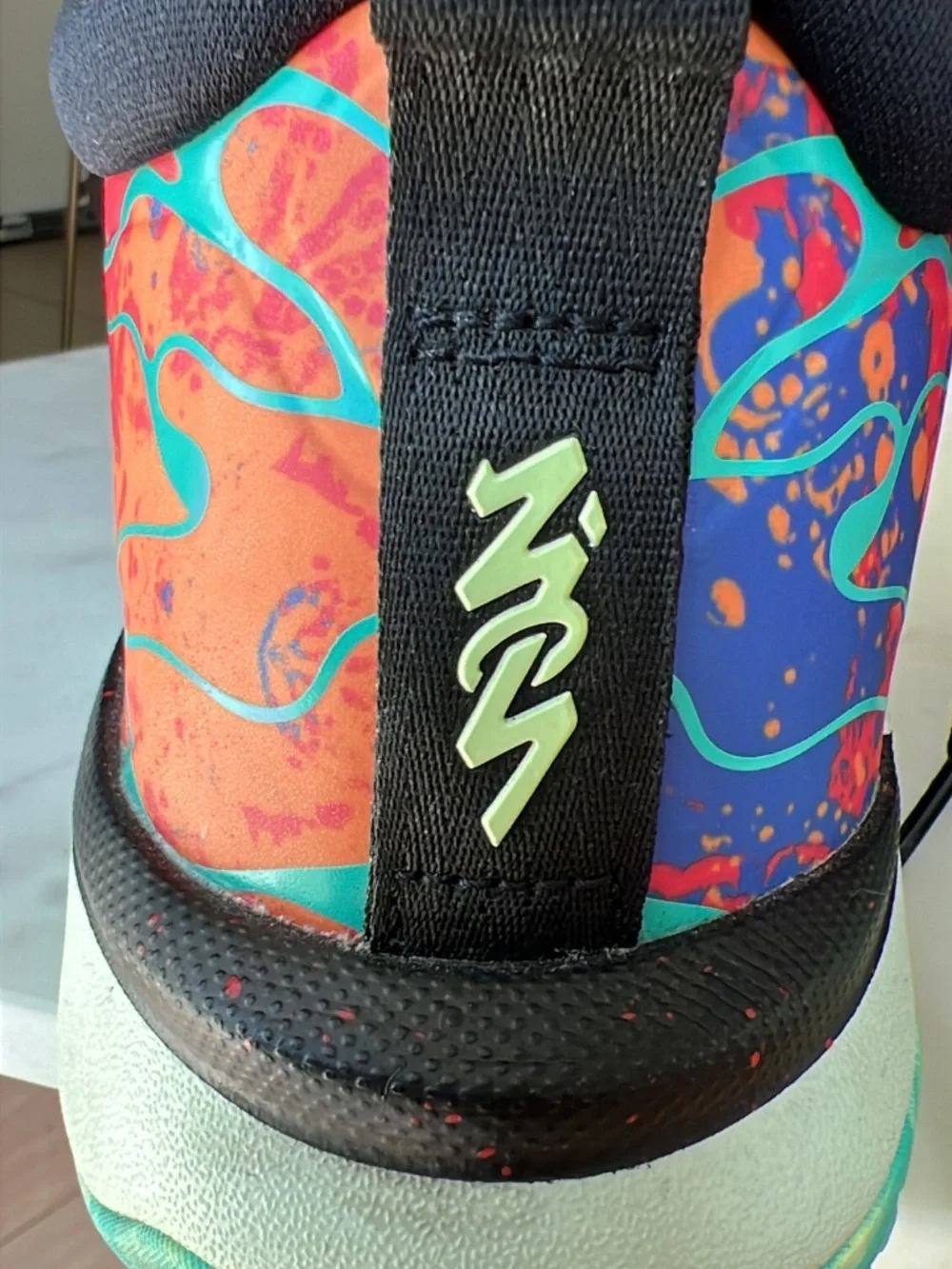 Jordan Zion 1 Hyper Jade men’s